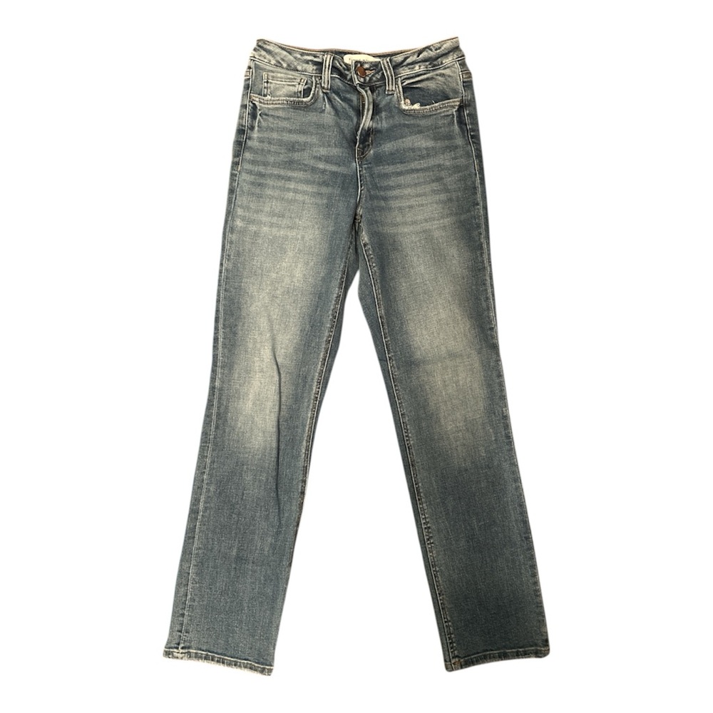 Flying Monkey Light Blue Straight Leg Jeans Size 25